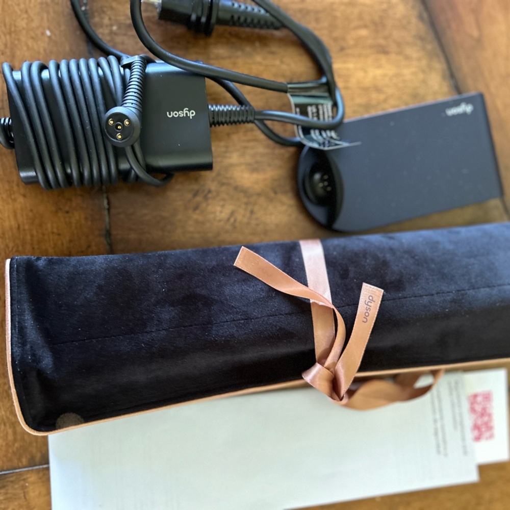 Dyson Corrale™ styler straightener Prussian Blue/Rich Copper
